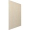 Ekena Millwork 94H x 3/8T Adjustable Wood Slat Wall Panel Kit w/ 2W Slats, Birch contains 22 Slats SWW66X94X0375BI - alternate 3